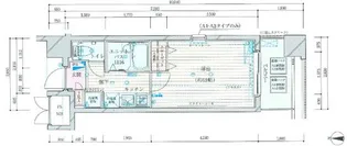 グランヴァン東品川【3階】の間取り