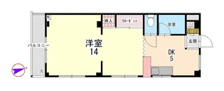佐藤ビル【2階】の間取り