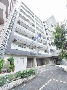 プリヴィレージュ目黒南【6階】の外観