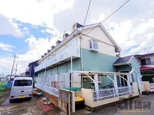 東京都小平市小川町1【アパート】の外観