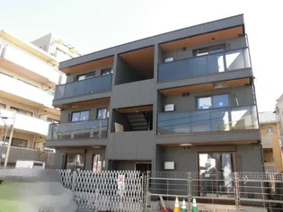 埼玉県朝霞市根岸台3【アパート】の外観