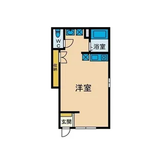 サンモリッツ東海大学前【1階】の間取り