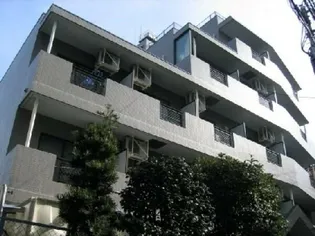 東京都文京区千駄木3【マンション】の外観