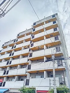 プラウドフラット新宿河田町【8階】の外観