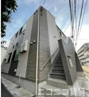 東京都品川区西品川2【アパート】の外観