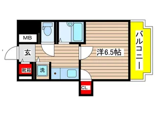 シャイン塩釜ハイツ【5階】の間取り