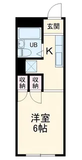 メゾン三貴【2階】の間取り