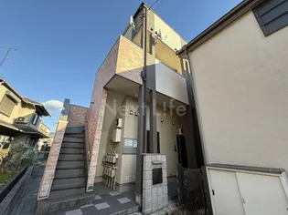 神奈川県横浜市鶴見区矢向3【アパート】の外観