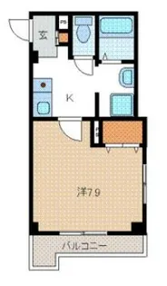 エミネンス【3階】の間取り