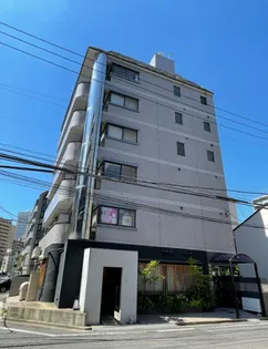 広島県広島市中区富士見町【マンション】の外観