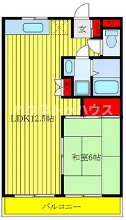 クレイドル新和【2階】の間取り