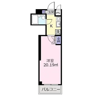M・Tビル【3階】の間取り