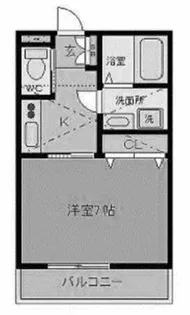 フォレスト210【2階】の間取り