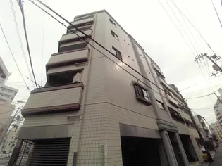 広島県広島市中区住吉町【マンション】の外観