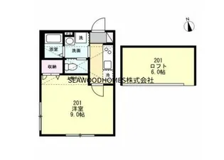 Felice金沢文庫【1階】の間取り