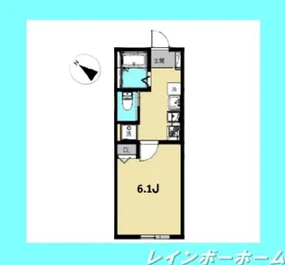 ウィステリア【1階】の間取り