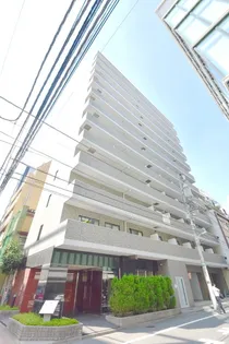 東京都中央区新富1【マンション】の外観