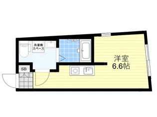 グランシアター ネオ トキワ【1階】の間取り