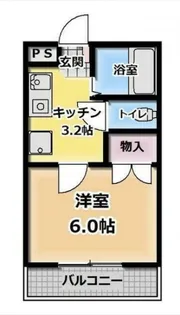 フレーズNODA【2階】の間取り