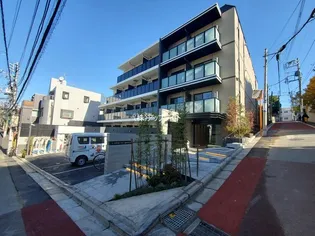 若葉ビューアパートメント【2階】の外観