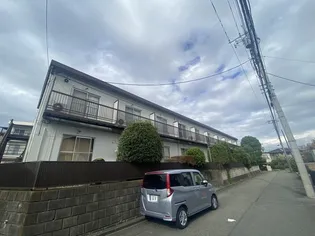 東京都多摩市貝取【アパート】の外観