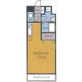 プリマベーラ名駅【5階】の間取り