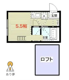 ヒルズ白幡仲町II【2階】の間取り