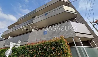 東京都杉並区松ノ木1【マンション】の外観