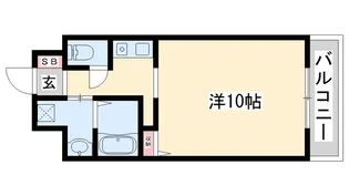 ブルーム土山【5階】の間取り