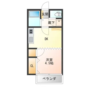 シャルムYOSHIKI【2階】の間取り