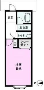 サンアネストマンション【3階】の間取り