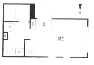 Live Flat蒲田【2階】の間取り