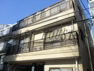 東京都新宿区西新宿4【マンション】の外観