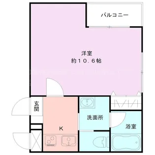 プレイス白山【3階】の間取り