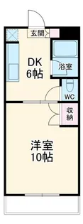 プレアデス98【3階】の間取り