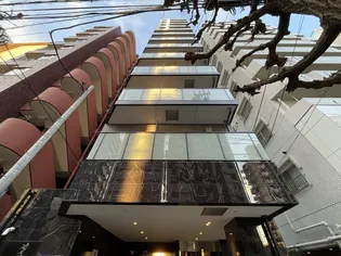 東京都文京区本駒込3【マンション】の外観