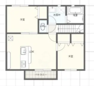 クラナス【2階】の間取り