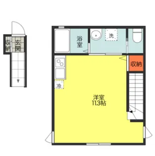 MKクレスト【2階】の間取り