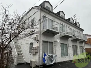 サニーライフ緑ヶ丘【2階】の外観