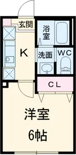 勝田台PDII【2階】の間取り