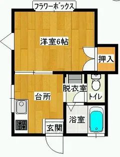 ラフォーレ・T【2階】の間取り