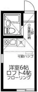 フェローズ横須賀【2階】の間取り