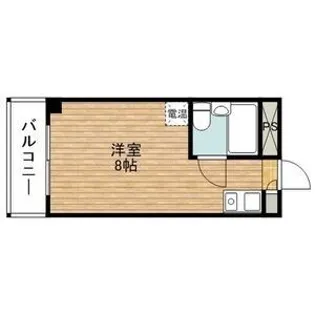 エスティライフ富田林【5階】の間取り