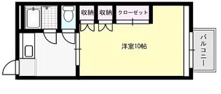ソレイユ野田【1階】の間取り