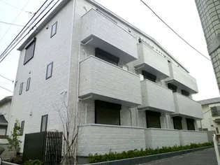 クランツ五本木【1階】の外観