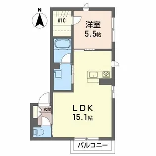 M GRACE【2階】の間取り