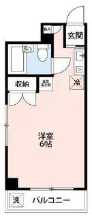 CB一橋学園【2階】の間取り