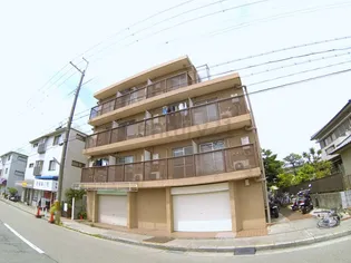 シャンブルド甲東園【3階】の外観