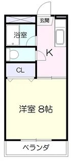 サンセゾン【2階】の間取り