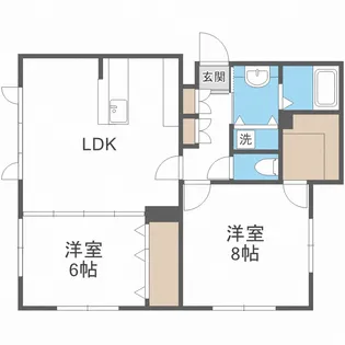 ミルフイユ【1階】の間取り